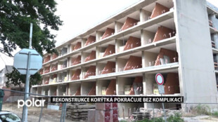 Rekonstrukce Domova pro seniory Korýtko v Ostravě pokračuje bez komplikací