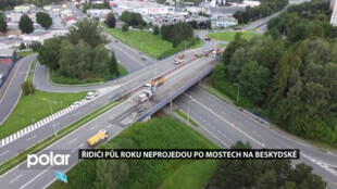 Mosty na Beskydské ve Frýdku-Místku budou kvůli opravě půl roku neprůjezdné