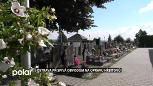 Ostrava přispívá obvodům na opravy hřbitovů. Připraveno je 20 milionů korun