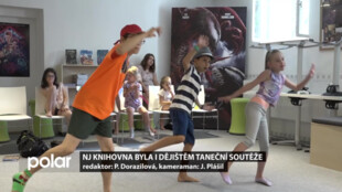 Novojičínská knihovna byla dějištěm taneční soutěže