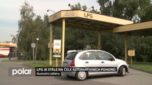 ENERGIE A KRAJ: LPG je stále na čele alternativních pohonů