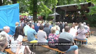 Festivalové Kaštany opět potěšily folkaře a pohodáře