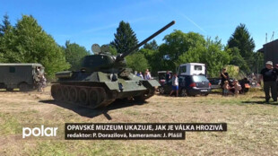 Slezské zemské muzeum nejen akcí Drahany 1945 ukazuje, jak je válka hrozivá