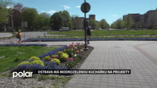 Ostrava má modrozelenou kuchařku. Pomůže přiblížit město přírodě