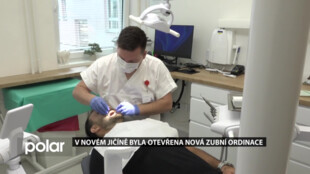 V Novém Jičíně byla otevřena nová zubní ordinace, zřídila ji nemocnice ve spolupráci s městem