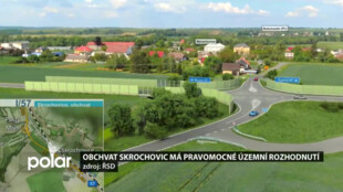 Obchvat Skrochovic na Opavsku by se mohl začít stavět už v roce 2025. Lidé na něj čekají léta