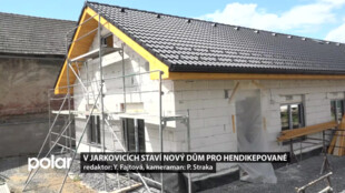 Charita Opava staví v Jarkovicích nový dům pro mentálně znevýhodněné
