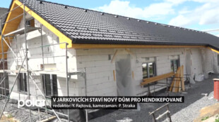Charita Opava staví v Jarkovicích nový dům pro mentálně znevýhodněné