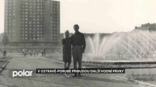Na Havlíčkovo náměstí v Porubě se vrátí vodní prvek. Zůstalo po něm jen dílo Vladislava Gajdy