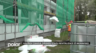 Havířov zahájil druhou etapu revitalizace ZŠ Moravská za téměř 50 milionů korun
