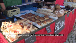 Gastrofestival Frýdek-Místek plný chutí přilákal davy lidí, vařila se i nejlepší zelňačka