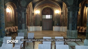Město Frýdlant nad Ostravicí nechalo v rámci projetu opravit klášterní kapli