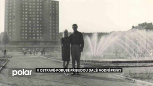Na Havlíčkovo náměstí v Porubě se vrátí vodní prvek. Zůstalo po něm jen dílo Vladislava Gajdy