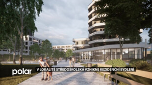 V lokalitě Středoškolská v Ostravě-Zábřehu vyroste moderní rezidenční čtvrť
