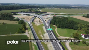 ŘSD zprovoznilo druhou část stavby silnice I/68 Třanovice–Nebory