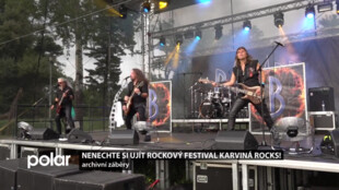 Nenechte si ujít rockový festival Karviná rocks!