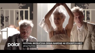 Opavu od září ovládne festival Bezručova Opava. Letos na téma Šťastné náhody, chyby a omyly
