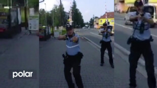 Policisté ve Frýdlantě zasahovali proti nebezpečnému teroristovi, který svůj útok živě streamoval