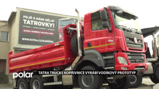 ENERGIE A KRAJ: Společnost Tatra Trucks vsadila na vodík