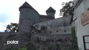Na hradě Sovinci probíhal víkend s noční atmosférou a názvem Soumrak nad Sovincem