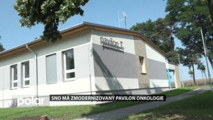 SNO má zmodernizovaný pavilon klinické onkologie. Nabízí komfortnější prostředí pro pacienty i personál