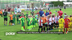 Malé Hoštice ovládl mezinárodní fotbalový turnaj Visegrad Cup. Utkalo se v něm 20 dětských týmů