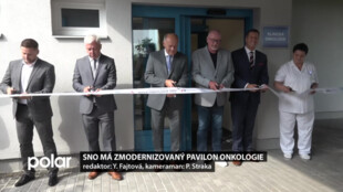 Slezská nemocnice v Opavě slavnostně otevřela zmodernizovaný pavilon klinické onkologie