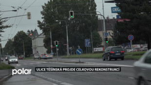 V Opavě omezí dopravu rekonstrukce Těšínské ulice. Začne už ve čtvrtek