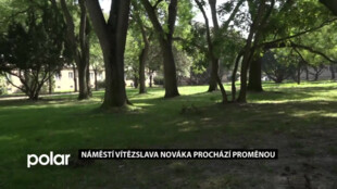 V Porubě projde celkovou revitalizací náměstí Vítězslava Nováka