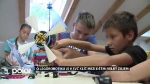 Legorobotika děti ve Frýdku-Místku baví. SVČ má na všech akcích plno