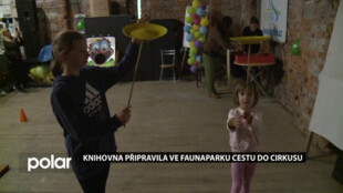 Knihovna Frýdek-Místek připravila pro děti ve Faunaparku program Cesta do cirkusu