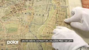 Archiv města Ostravy byl založen před sto lety