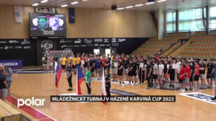 Mezinárodní mládežnický turnaj v házené Karviná Cup se letos vydařil