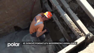 Dobrá zpráva pro životní prostředí: V Ostravě-Svinově pokračují v modernizaci kanalizace