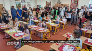 V Rychvaldě přibylo dětí, město musí ke škole přistavět nový pavilon