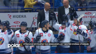 HC Vítkovice vyhrály i ve druhém zápase ligy mistrů. Švýcary zdolaly 4:1