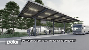 Začala modernizace starého autobusového stanoviště ve Frýdku-Místku