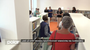 Lidé už opět mohou navštěvovat knihovnu na Šumbarku, budova prošla komplexní rekonstrukcí