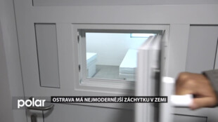 Ostrava má nejmodernější záchytku v zemi. Klienti už nemohou pít vodu ze záchodových mís
