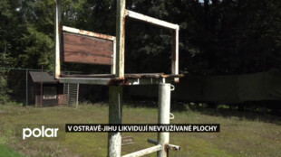 Nevyužívané a zchátralé tenisové areály v Ostravě-Jihu nahradí zeleň
