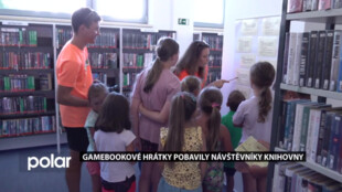 Gamebookové hrátky pobavily návštěvníky karvinské regionální knihovny