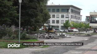 Revitalizace Hrabůvky pokračuje rekonstrukcí prostoru před poliklinikou