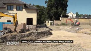 Pokračuje obnova areálu zámku Nová Horka, součástí bude i dostatečné parkoviště