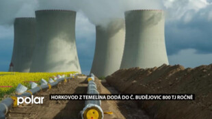 ENERGIE A KRAJ: České Budějovice bude vytápět horkovod z Temelína