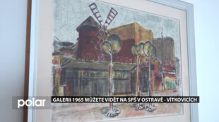 STUDUJ U NÁS: Představujeme školní galerii 1965 v novém prostoru