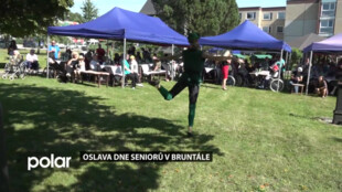 Domov Pohoda v Bruntále oslavil zahradní slavností Den seniorů