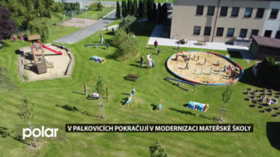 Mladé rodiny v Palkovicích se rozrůstají, obec musí navyšovat kapacitu školky