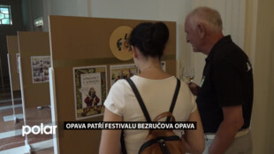 Knihovna města Opavy v rámci festivalu Bezručova Opava otevřela dvě výstavy inspirované J. A. Komenským