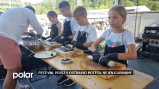 Gastrofestival Pojez v Ostravici potěšil nejen gurmány