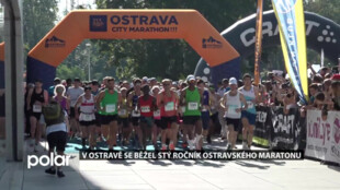 V Ostravě se běžel stý ročník RBP City Marathonu. Na start se postavilo 1900 běžců
